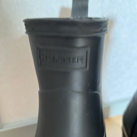 Hunter Chelsea Rain Boot Size 37 - Picture 7 of 8